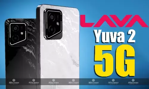 Lava Yuva 2 5G भारत में लॉन्च, इसमें है 50-मेगापिक्सल मेन कैमरा और 5,000mAh बैटरी Lava Yuva 2 5G भारत में लॉन्च, इसमें है 50-मेगापिक्सल मेन कैमरा और 5,000mAh बैटरी