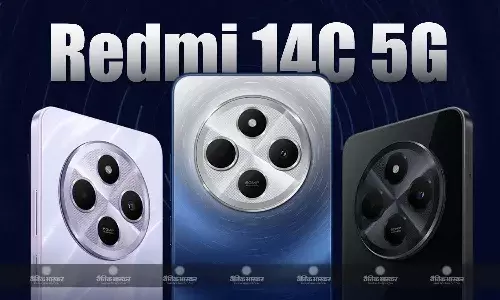 Redmi 14C 5G भारत में 6 जनवरी को लॉन्च होगा, अमेजन पर उपलब्धता की पुष्टि हुई Redmi 14C 5G भारत में 6 जनवरी को लॉन्च होगा, अमेजन पर उपलब्धता की पुष्टि हुई
