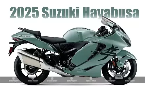 2025 Suzuki Hayabusa आकर्षक रंगों और नए फीचर्स के साथ हुई लॉन्च, जानिए इसकी खूबियां