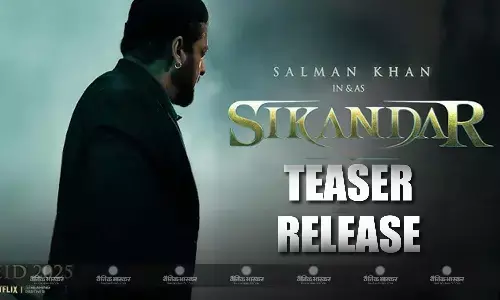 सलमान खान की सिकंदर का आया टीजर, फैंस देखकर हो गए एक्साइटेड, मूवी रिलीज होने का वेट हुआ शुरू