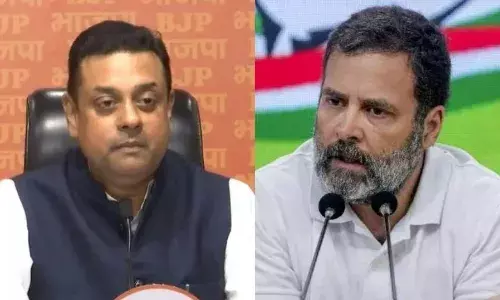 सरदार पटेल से लेकर नरसिम्हा राव तक सभी का किया अपमान, मनमोहन सिंह को भी नहीं बख्शा, राहुल के आरोप पर बीजेपी का पलटवार सरदार पटेल से लेकर नरसिम्हा राव तक सभी का किया अपमान, मनमोहन सिंह को भी नहीं बख्शा, राहुल के आरोप पर बीजेपी का पलटवार
