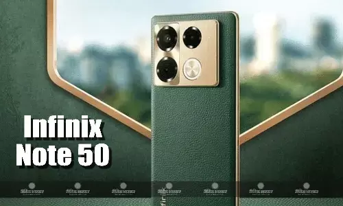 Infinix Note 50 को FCC डेटाबेस पर स्पॉट किया गया, ग्रीन और पिंक कलर ऑप्शन में नजर आया