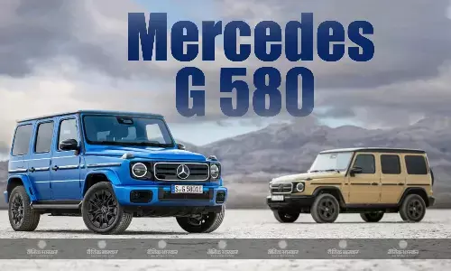 Mercedes G 580 भारत में 9 जनवरी को होगी लॉन्च, मिलेगी 470km से ज्यादा की मिलेगी रेंज