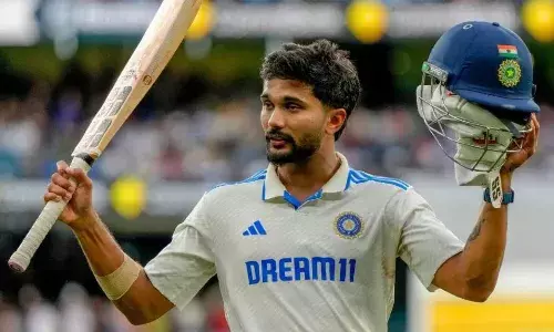 मेलबर्न टेस्ट में छाए नीतीश कुमार रेड्डी, वाशिंगटन सुंदर के साथ मिलकर भारत को संकट से उबारा, लगाई रिकॉर्ड्स की झड़ी मेलबर्न टेस्ट में छाए नीतीश कुमार रेड्डी, वाशिंगटन सुंदर के साथ मिलकर भारत को संकट से उबारा, लगाई रिकॉर्ड्स की झड़ी