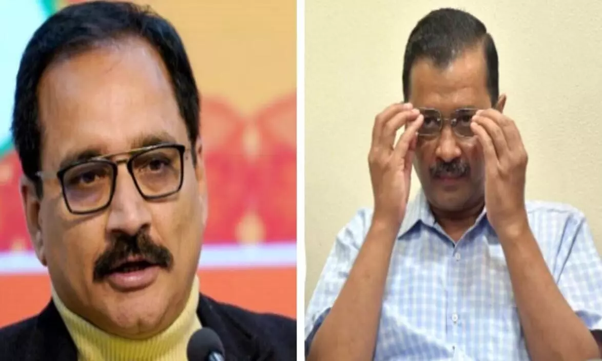 केजरीवाल का विजन भ्रष्टाचारी है, बीजेपी प्रदेश अध्यक्ष वीरेंद्र सचदेवा ने किया पलटवार, जानें पूरा मामला केजरीवाल का विजन भ्रष्टाचारी है, बीजेपी प्रदेश अध्यक्ष वीरेंद्र सचदेवा ने किया पलटवार, जानें पूरा मामला