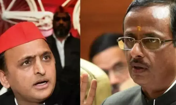 महाकुंभ पर सियासत तेज, निमंत्रण को लेकर अखिलेश यादव और बीजेपी सांसद दिनेश शर्मा आए आमने-सामने