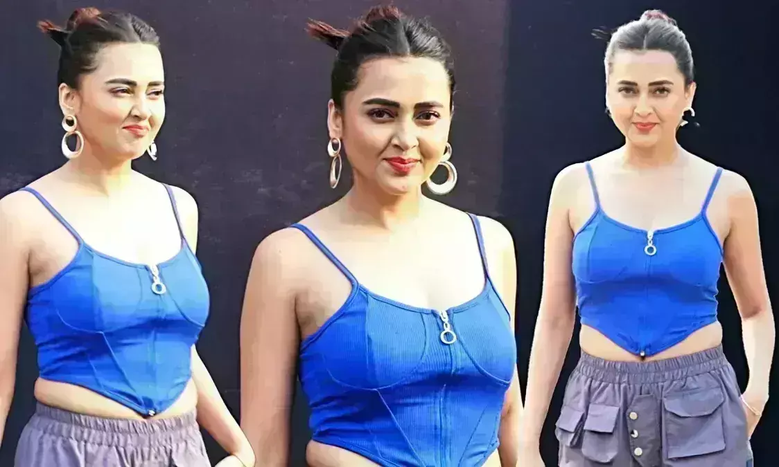 सेलिब्रिटी मास्टरशेफ में कुकिंग करते वक्त जला तेजस्वी प्रकाश का हाथ, एक्ट्रेस ने बताया कैसे हुई घटना