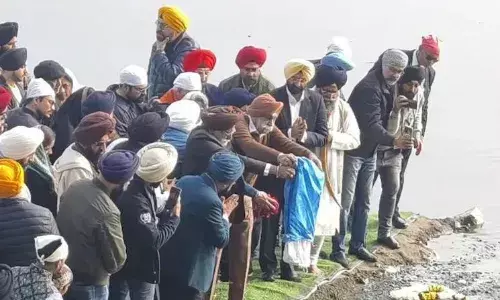 पूर्व पीएम डॉ. मनमोहन सिंह की अस्थियां यमुना में विसर्जित, बीजेपी ने कांग्रेस पर लगाया बड़ा आरोप