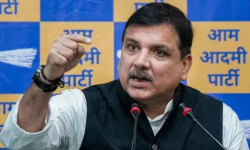 आप नेता संजय सिंह ने बीजेपी पर लगाया बड़ा आरोप
