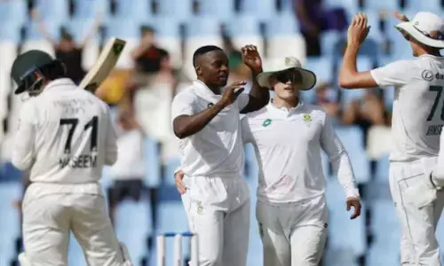 वर्ल्ड टेस्ट चैंपियनशिप के खिताबी मुकाबले में पहुंची साउथ अफ्रीका, सेंचुरियन में पाकिस्तान को दो विकेट से दी शिकस्त वर्ल्ड टेस्ट चैंपियनशिप के खिताबी मुकाबले में पहुंची साउथ अफ्रीका, सेंचुरियन में पाकिस्तान को दो विकेट से दी शिकस्त