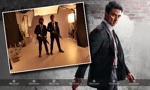 MBA कर विलेन बना ये एक्टर, फतेह में सोनू सूद से करेगा लड़ाई, फिल्म के पोस्टर पर हो रहा वायरल MBA कर विलेन बना ये एक्टर, फतेह में सोनू सूद से करेगा लड़ाई, फिल्म के पोस्टर पर हो रहा वायरल