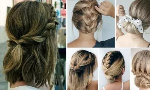 न्यू ईयर पार्टी में दिखना चाहती हैं सुंदर, लेकिन छोटे बालों के लिए नहीं समझ आ रही हेयरस्टाइल, तो इन आइडियाज से लें मदद न्यू ईयर पार्टी में दिखना चाहती हैं सुंदर, लेकिन छोटे बालों के लिए नहीं समझ आ रही हेयरस्टाइल, तो इन आइडियाज से लें मदद