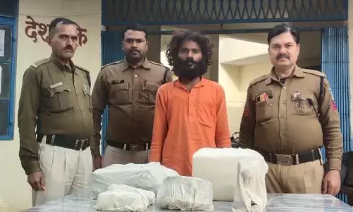 करकोटक नाथ मंदिर से मूर्ति चोरी का खुलासा, यूपी का आरोपी गिरफ्तार