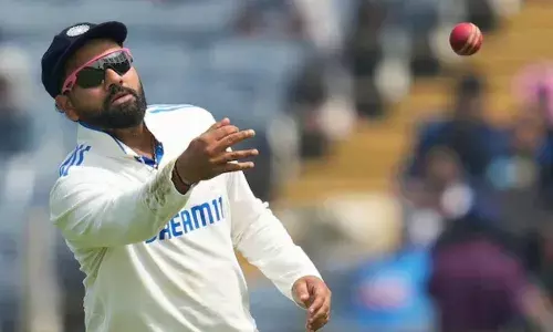 मेलबर्न टेस्ट में मिली करारी शिकस्त से मेंटली डिस्टर्ब हुए कप्तान रोहित, बोले - कप्तान के रूप में बहुत निराश हूं मेलबर्न टेस्ट में मिली करारी शिकस्त से मेंटली डिस्टर्ब हुए कप्तान रोहित, बोले - कप्तान के रूप में बहुत निराश हूं