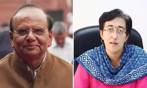 अरविंद केजरीवाल ने आतिशी को बताया अस्थाई मुख्यमंत्री! LG वी के सक्सेना ने CM को पत्र लिखकर जताई नाराजगी