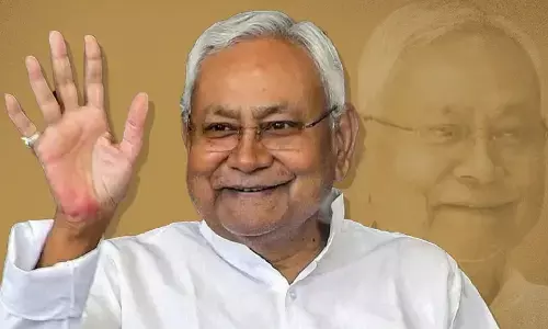 दिल्ली में PM मोदी और नड्डा से नहीं हुई मुलाकात, तो RJD ने ली चुटकी, क्या चुनाव से पहले नीतीश कुमार करेंगे बड़ा खेला? दिल्ली में PM मोदी और नड्डा से नहीं हुई मुलाकात, तो RJD ने ली चुटकी, क्या चुनाव से पहले नीतीश कुमार करेंगे बड़ा खेला?