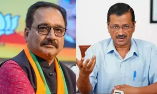 चुनाव सर पर है तो राम याद आ गए, पुजारी-ग्रंथी सम्मान योजना को लेकर केजरीवाल पर बरसे वीरेंद्र सचदेवा