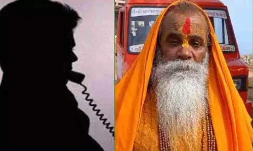 बिश्नोई गैंग का नाम सुने हो..वहीं से बोल रहा हूं, जब निर्मोही अखाड़े के महंत को मिली जान से मारने की धमकी! जानें पूरा मामला
