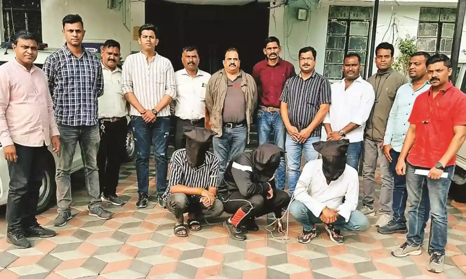 न्यू ईयर पर एमडी ड्रग्स सप्लाई की थी तैयारी, राजस्थान से लेकर आ रहे थे आरोपी