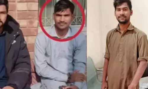 प्रेम में अवैध तरीके से पाकिस्तान जा पहुंचा यूपी का लड़का, पुलिस ने किया गिरफ्तार प्रेम में अवैध तरीके से पाकिस्तान जा पहुंचा यूपी का लड़का, पुलिस ने किया गिरफ्तार