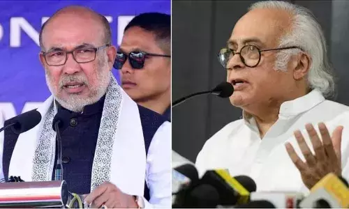 PM दुनियाभर की यात्रा करते हैं, वहां जाकर सॉरी क्यों नहीं बोलते, मणिपुर सीएम बीरेन सिंह की माफी पर कांग्रेस का पलटवार