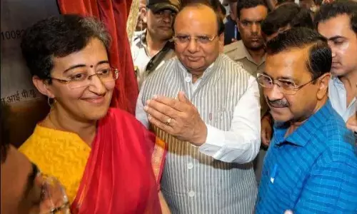 मुख्यमंत्री आतिशी ने पत्र लिखकर कहा - धार्मिक स्थलों को न तोड़ें, उपराज्यपाल का जबाव - ऐसा कोई आदेश ही नहीं दिया