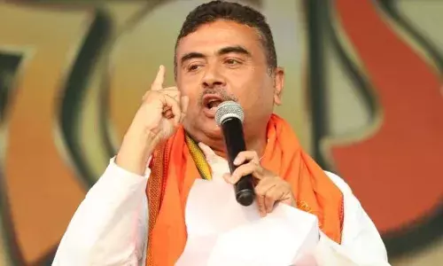 सुवेंदु अधिकारी का बड़ा बयान, बोले - बीजेपी के सत्ता में आने पर जेल में होगीं ममता, संदेशखाली की महिलाओं पर झूठे केस कराने का लगाया आरोप