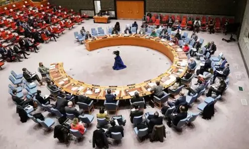 UNSC में पाकिस्तान करेगा शांति की वकालत, सुरक्षा परिषद में दो साल तक रहेगा अस्थायी सदस्य, इस देश की ली जगह UNSC में पाकिस्तान करेगा शांति की वकालत, सुरक्षा परिषद में दो साल तक रहेगा अस्थायी सदस्य, इस देश की ली जगह