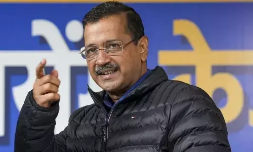 नए साल पर झूठ न बोलने का संकल्प लें केजरीवाल, बीजेपी ने साधा केजरीवाल पर निशाना