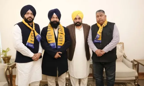 AAP में शामिल होने के बाद जसवीर सिंह गढ़ी की पहली प्रतिक्रिया, दलित समाज के लिए काम करने की कही बात