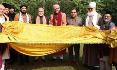 ख्वाजा मोइनुद्दीन चिश्ती की दरगाह पर 11वीं बार चादर भेजेंगे पीएम मोदी, अजमेर लेकर जाएंगे ये केंद्रीय मंत्री