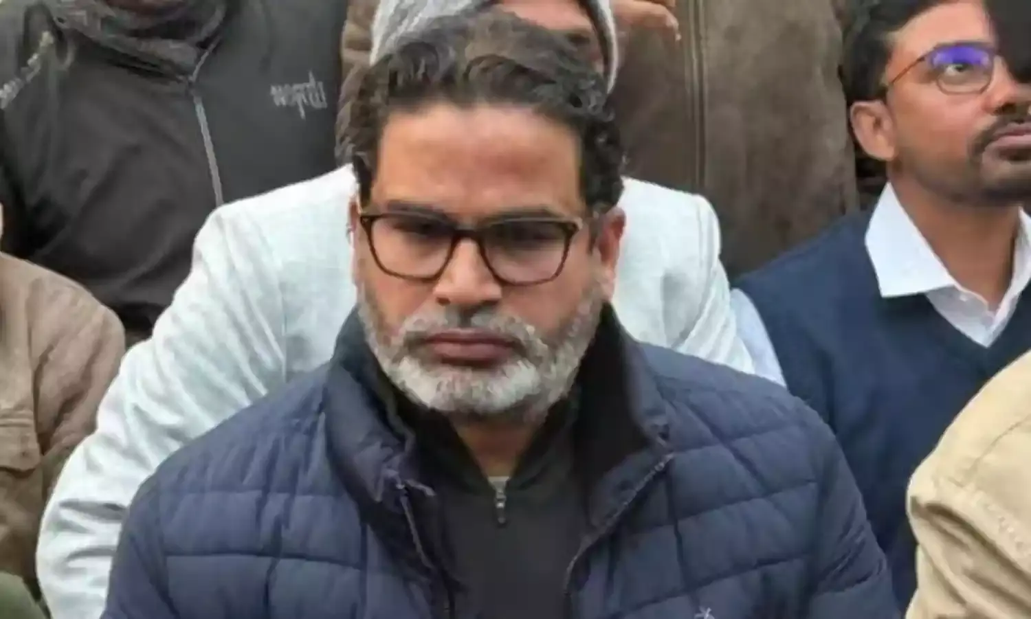 जब तक युवाओं के साथ न्याय नहीं होता यहीं बैठा रहूंगा.., प्रशांत किशोर का आमरण अनशन शुरू, की ये मांग