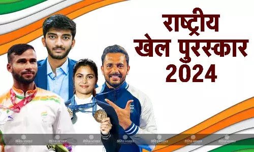मनु भाकर, डी गुकेश सहित 4 को मिलेगा खेल रत्न, 32 खिलाड़ी होंगे अर्जुन अवॉर्ड से सम्मानित
