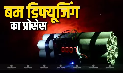 एयरपोर्ट पर बम मिलने के बाद, उस बम का क्या होता है? जान लें बम डिफ्यूजिंग का पूरा प्रोसेस