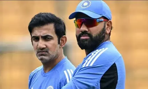 ड्रेसिंग रूम की बातें सार्वजनिक होने पर भड़के कोच गौतम गंभीर, बोले - ये सब झूठ..हमने केवल जीत पर बात की