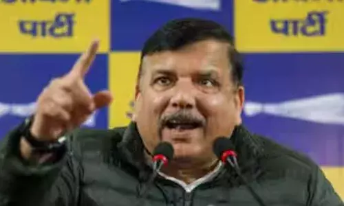 वोटर लिस्ट से नाम कटवा रही BJP... AAP सांसद संजय सिंह ने साधा निशाना