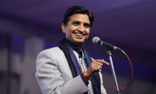 सुनाक्षी-जहीर के बाद अब कुमार विश्वास ने सैफ-करीना पर किया टॉन्ट, बेटे तैमूर के नाम पर उठाए सवाल