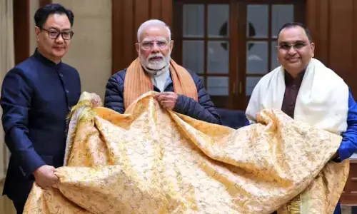 PM मोदी ने ख्वाजा मोइनुद्दीन चिश्ती के उर्स पर पेश की चादर, केंद्रीय मंत्री किरण रिजिजू ने एक्स पर शेयर की फोटो