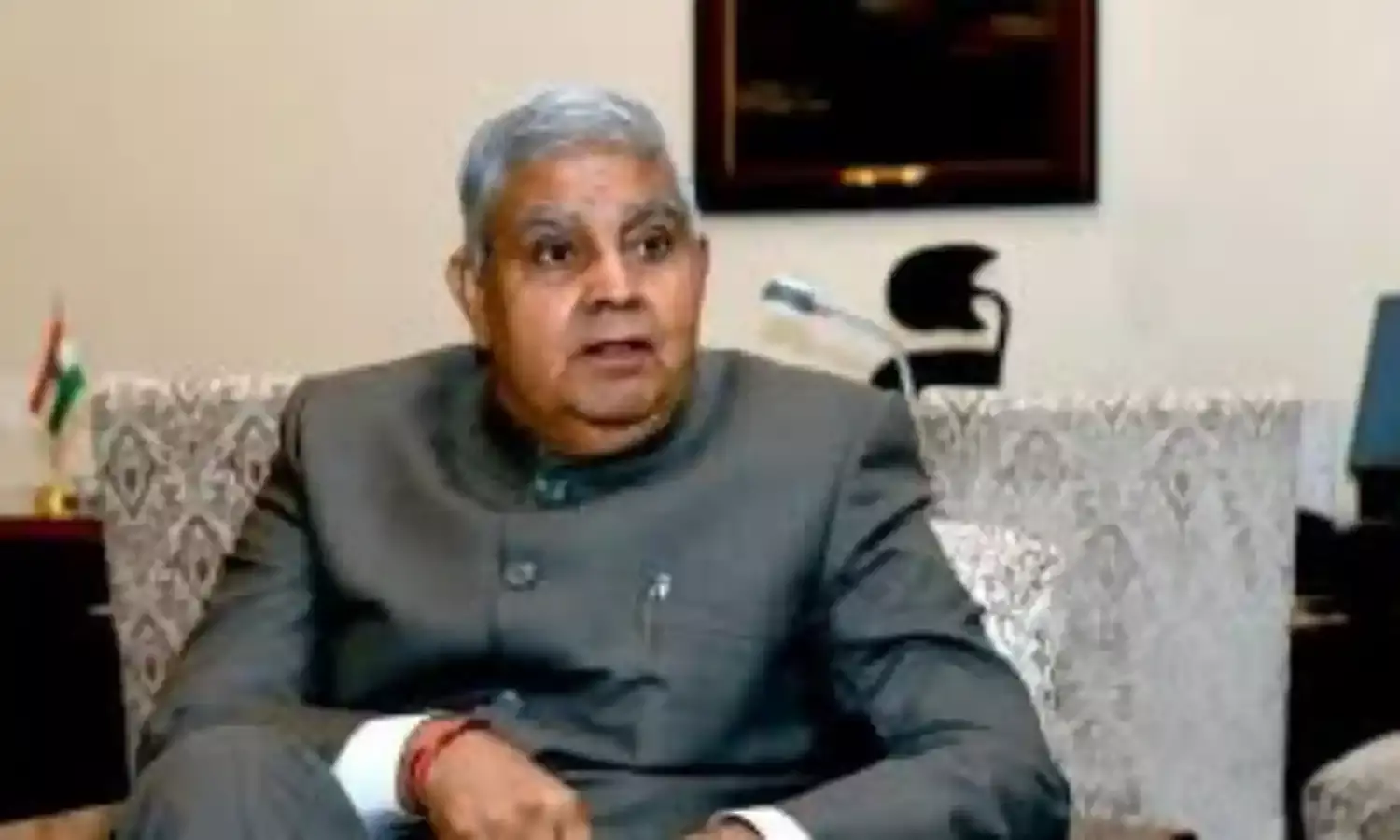सनातनी ग्रंथों का पश्चगामी बताकर खारिज करना विकृत औपनिवेशिक मानसिकता - उपराष्ट्रपति