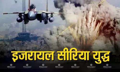 सीरिया पर इजरायल ने किया बड़ा हमला, अलेप्पो में की बमों की बारिश, लोगों में फैली दहशत