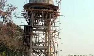 निधि के अभाव में जलजीवन मिशन संकट में , काम की रफ्तार हुई धीमी