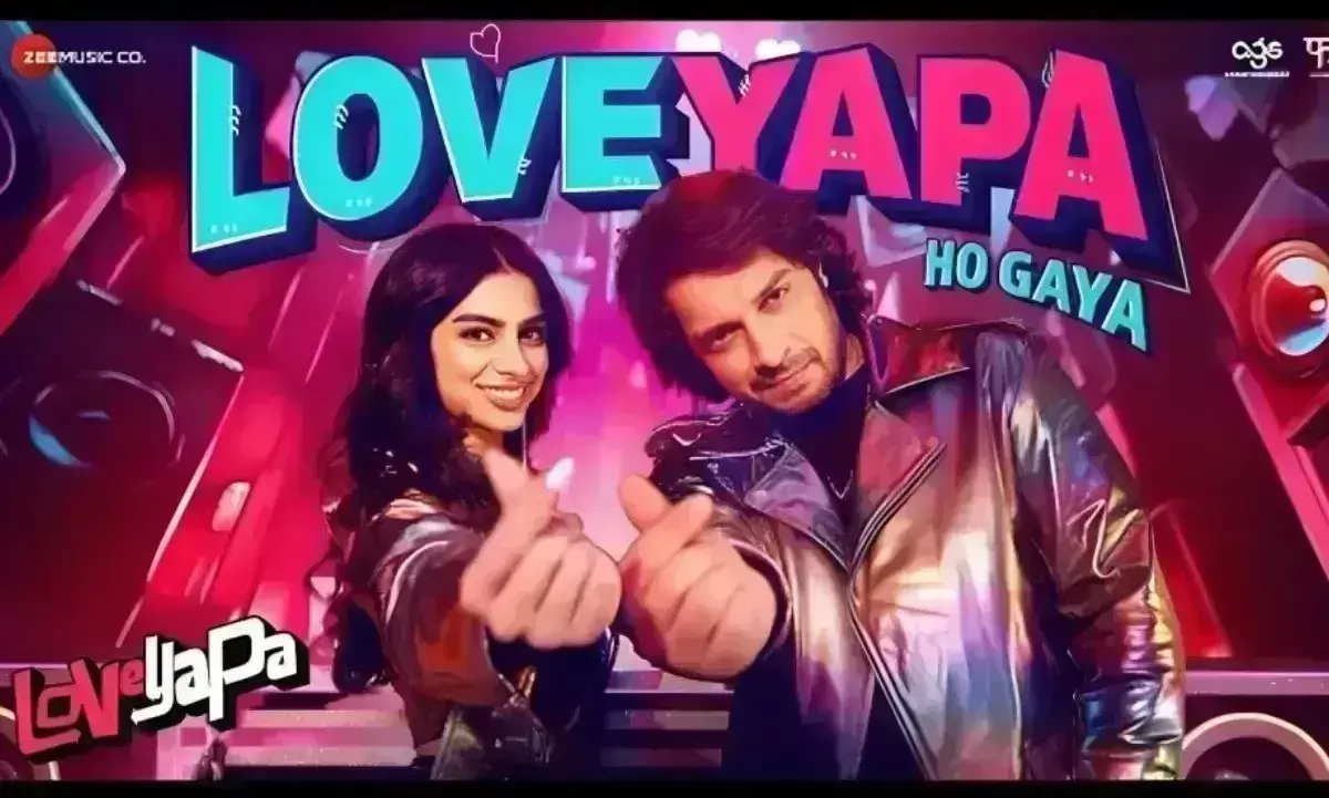 लवयापा का टाइटल ट्रैक हुआ रिलीज, आमिर खान के बेटे जुनैद संग रोमांटिक होती दिखीं श्रीदेवी की बेटी खुशी कपूर लवयापा का टाइटल ट्रैक हुआ रिलीज, आमिर खान के बेटे जुनैद संग रोमांटिक होती दिखीं श्रीदेवी की बेटी खुशी कपूर