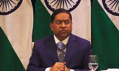 चीन और पाकिस्तान पर भारतीय विदेश मंत्रालय ने रखी अपनी बात, उदाहरण सहित दिया जवाब चीन और पाकिस्तान पर भारतीय विदेश मंत्रालय ने रखी अपनी बात, उदाहरण सहित दिया जवाब