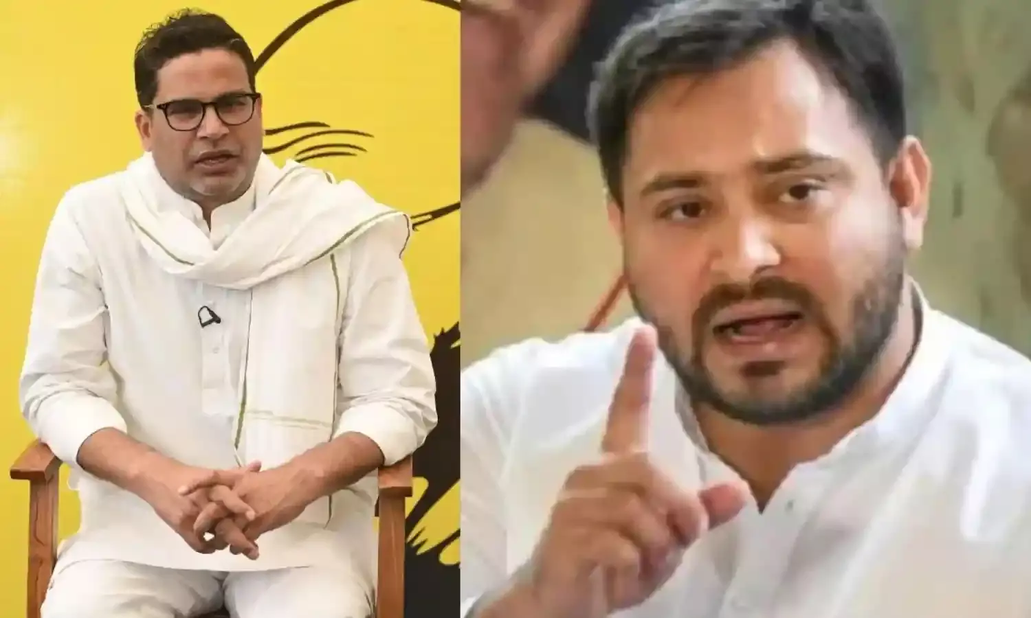 वैनिटी वैन में एक्टर बैठते हैं- तेजस्वी यादव ने भूख हड़ताल पर बैठे प्रशांत किशोर पर कसा तंज