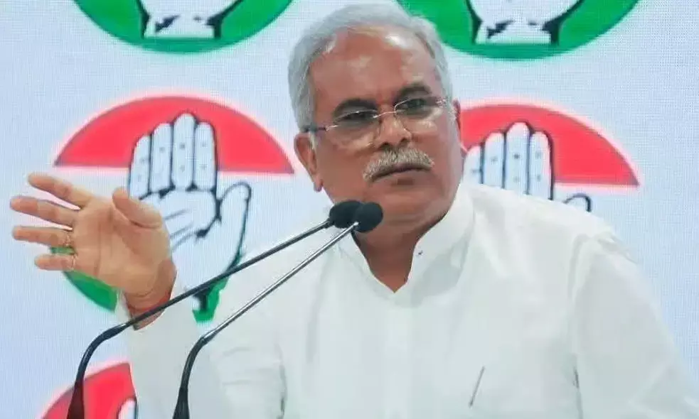इसकी जांच होनी चाहिए...छत्तीसगढ़ में कोई सुरक्षित नहीं, साय सरकार पर बरसे भूपेश बघेल