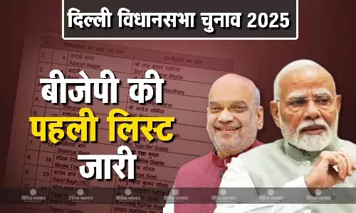 बीजेपी ने जारी की पहली लिस्ट, 29 उम्मीदवारों को टिकट, केजरीवाल के खिलाफ चुनाव लड़ेंगे प्रवेश वर्मा