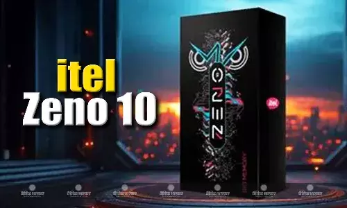 itel Zeno 10 का टीजर हुआ जारी, 5000mAh बैटरी के साथ 09 जनवरी को होगा लॉन्च