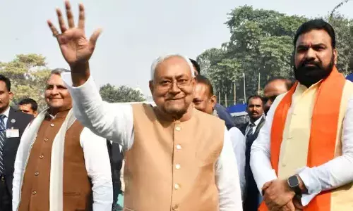 पाला बदलने की अटकलों पर CM नीतीश कुमार का दो टूक जवाब, कहा - हम दो बार गलती से इधर से उधर चले गए, लेकिन...