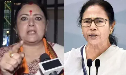 बीजेपी विधायक अग्निमित्रा पॉल ने नांदेड़ बम ब्लास्ट मामले में कोर्ट के फैसले का किया स्वागत, टीएमसी पर साधा निशाना बीजेपी विधायक अग्निमित्रा पॉल ने नांदेड़ बम ब्लास्ट मामले में कोर्ट के फैसले का किया स्वागत, टीएमसी पर साधा निशाना