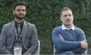 कांग्रेस- बीजेपी के अंतर के सवाल पर राहुल गांधी ने दिया जवाब कांग्रेस- बीजेपी के अंतर के सवाल पर राहुल गांधी ने दिया जवाब